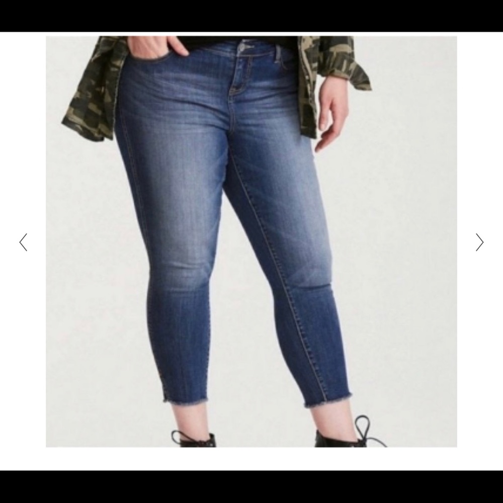 Torrid boyfriend jeans